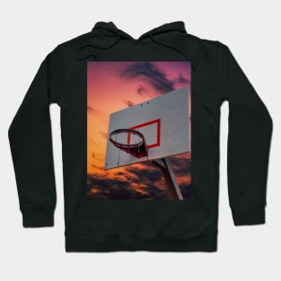 Basketball Hoop Hoodie